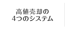 高値売却の4つのシステム